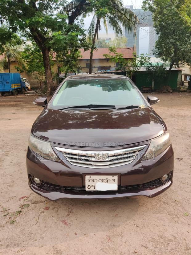 Toyota Allion 2009 Maroon