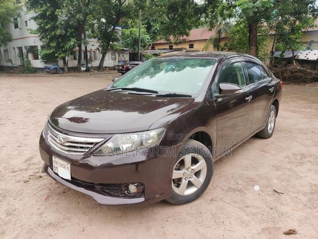 Toyota Allion 2009 Maroon
