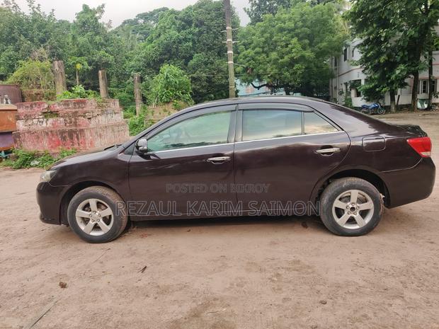 Toyota Allion 2009 Maroon