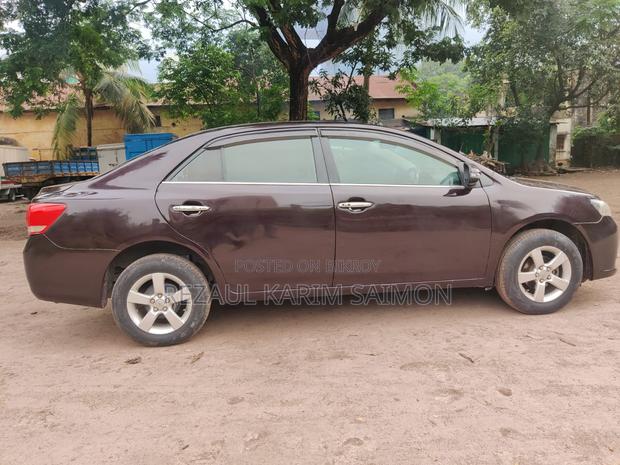 Toyota Allion 2009 Maroon