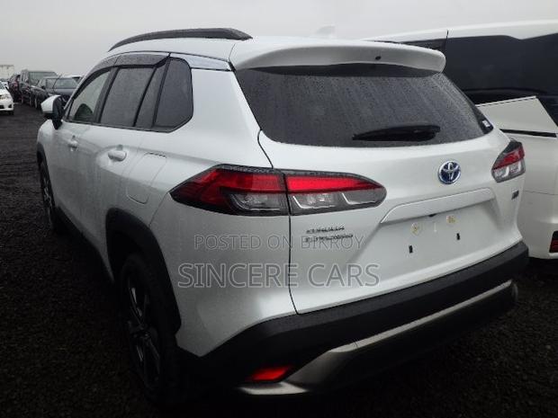 Toyota Corolla Cross 2021 Pearl