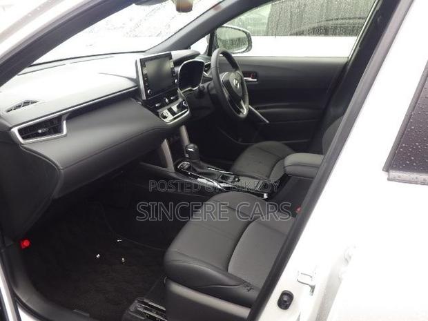 Toyota Corolla Cross 2021 Pearl