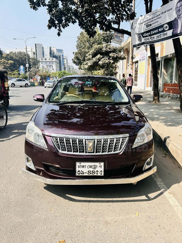 Toyota Premio 1.5 FWD 2011 Maroon