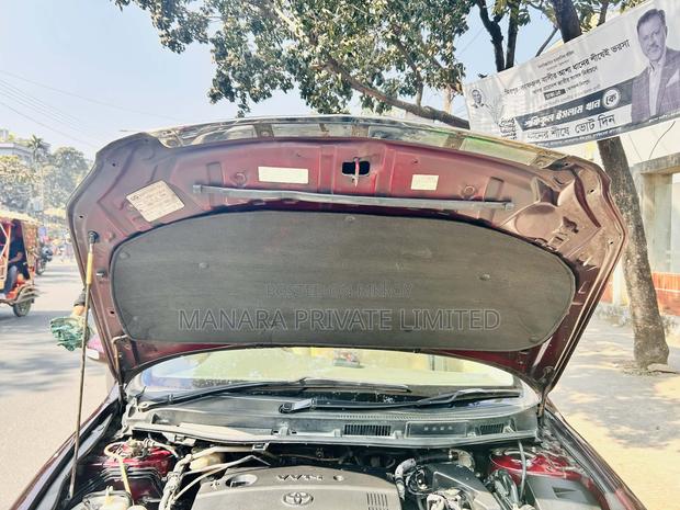 Toyota Premio 1.5 FWD 2011 Maroon