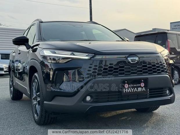 Toyota Corolla Cross 2026 Black