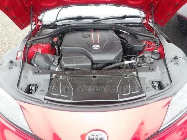 Toyota Supra 2 2021 Red