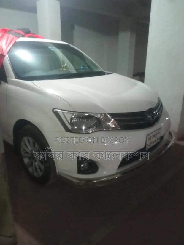Toyota Axio 2014 Pearl