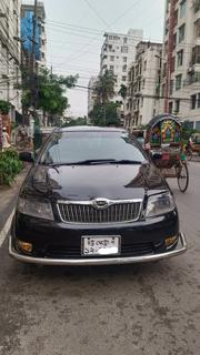 Toyota Corolla Fielder 2005 Black for sale