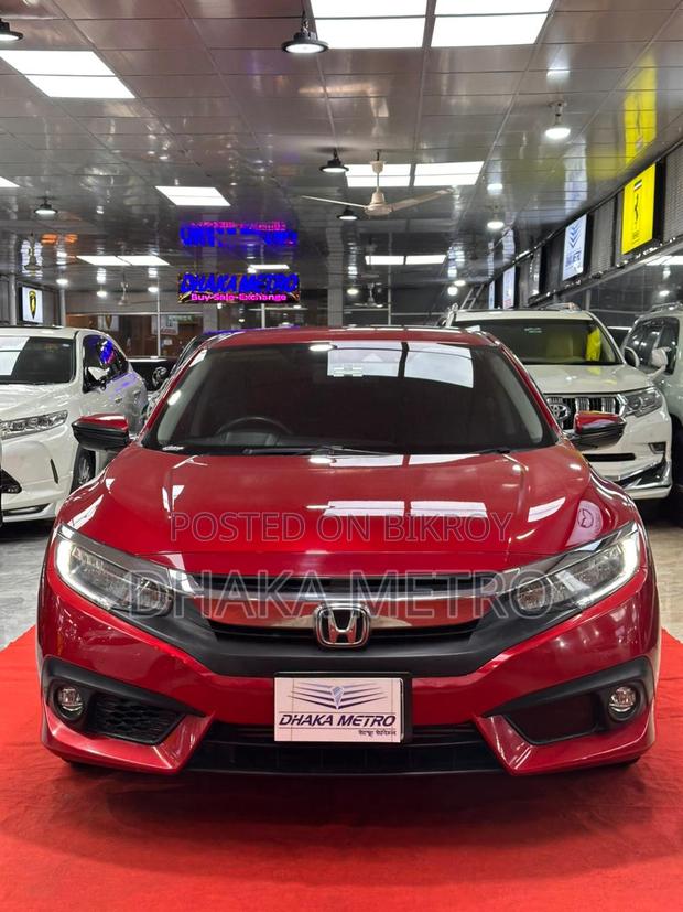 Honda Civic 2018 Red