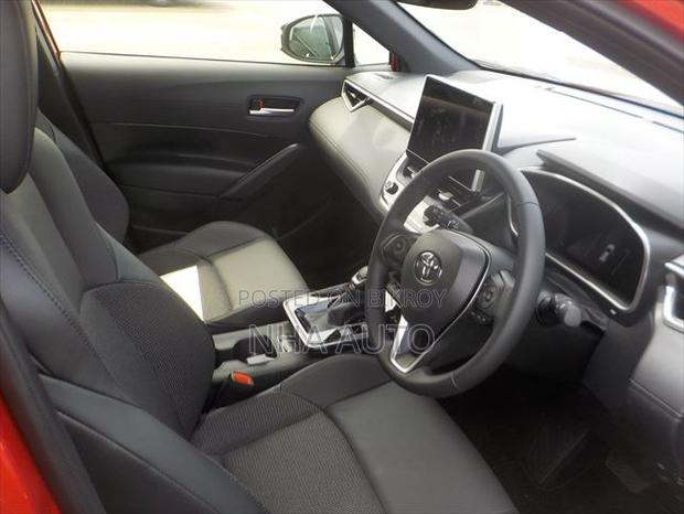 New Toyota Corolla Cross 2025 Maroon