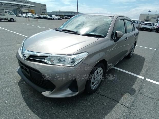 Toyota Axio 2021 Brown