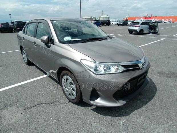 Toyota Axio 2021 Brown