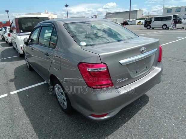 Toyota Axio 2021 Brown