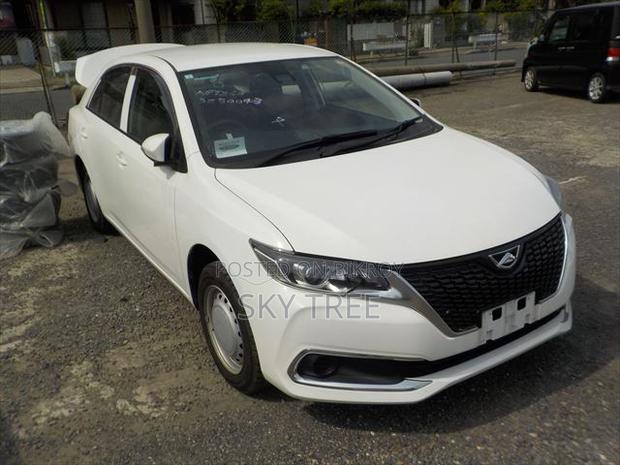 Toyota Allion 2021 White