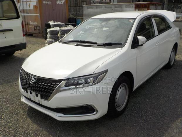 Toyota Allion 2021 White