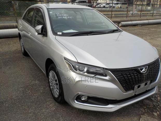 Toyota Allion 2021 Silver