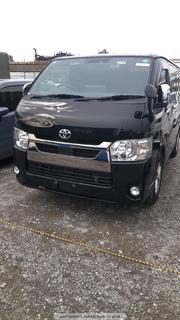 Toyota HiAce 2021 Black for sale