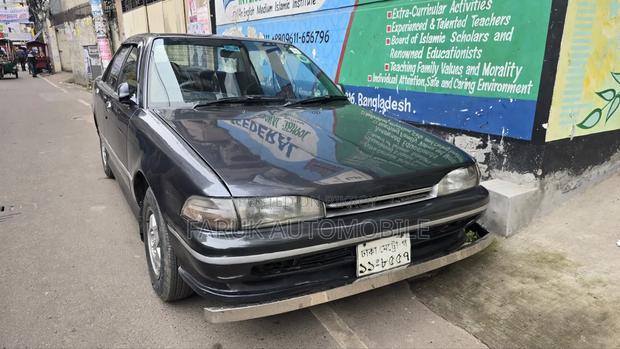 Toyota Carina 1989 Gray