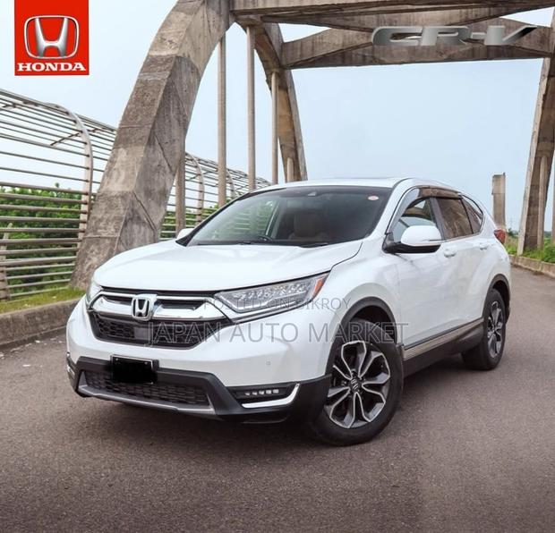 Honda CR-V 2021 Pearl