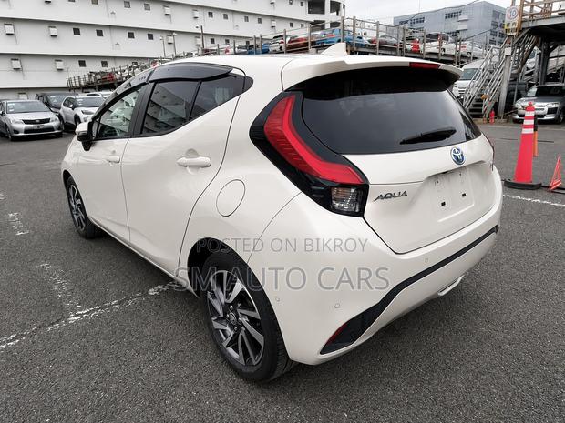 Toyota Aqua 2021 Brown