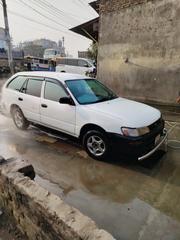 Toyota Corolla 2001 White for sale