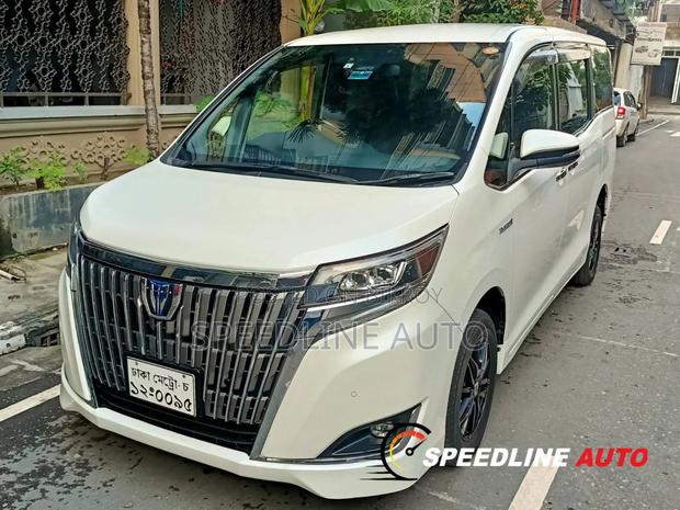 Toyota Esquire 1.8 FWD Hybrid (7 Seater) 2019 Pearl
