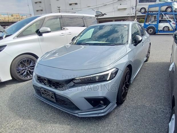 Honda Civic 2021 Gray