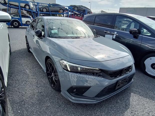 Honda Civic 2021 Gray