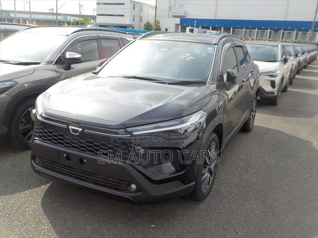New Toyota Corolla Cross 2026 Black
