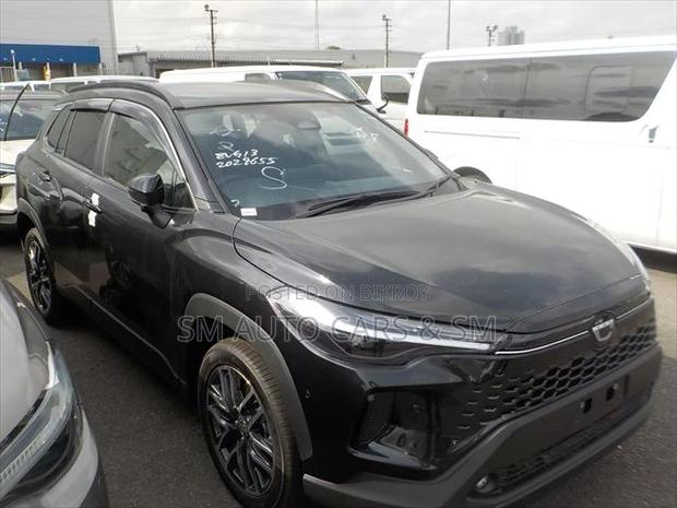 New Toyota Corolla Cross 2026 Black
