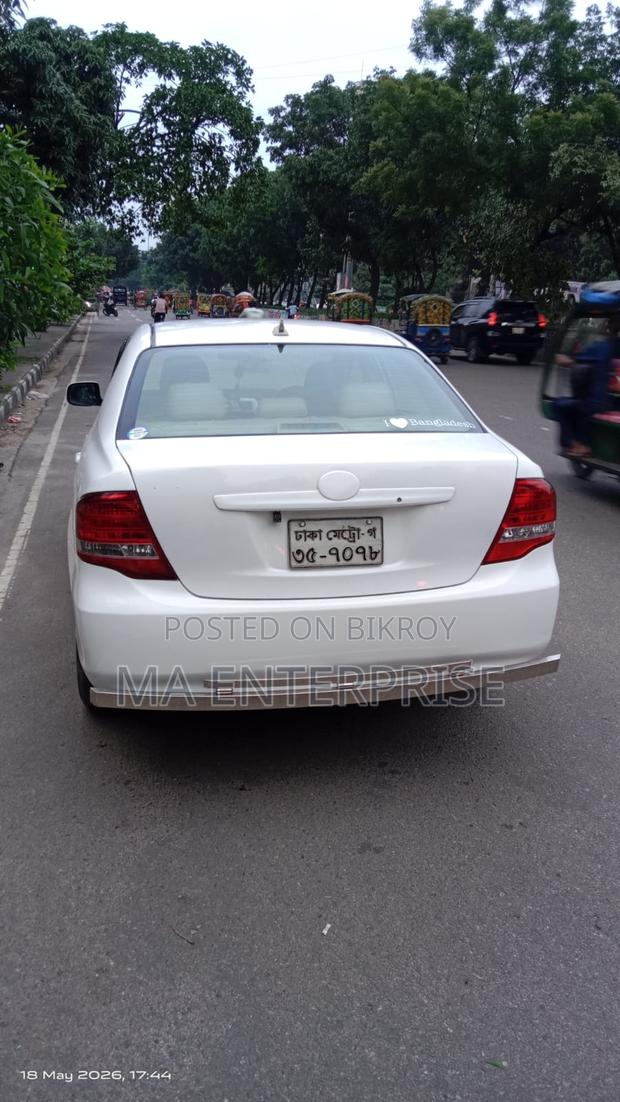 Toyota Axio 2008 White