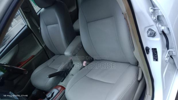 Toyota Axio 2008 White