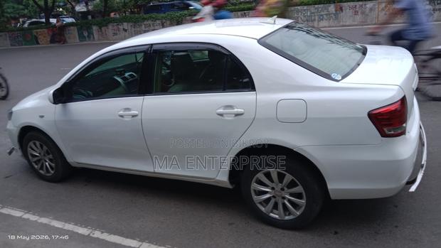 Toyota Axio 2008 White