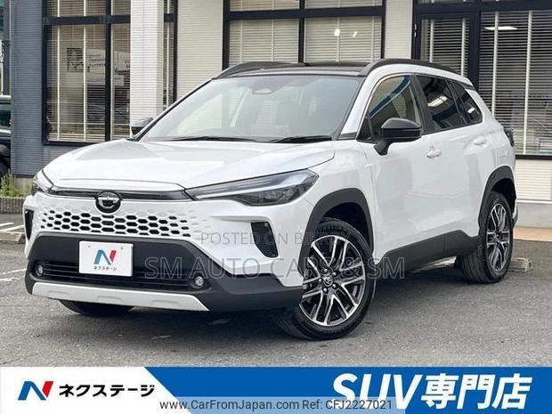 New Toyota Corolla Cross 2026 Pearl