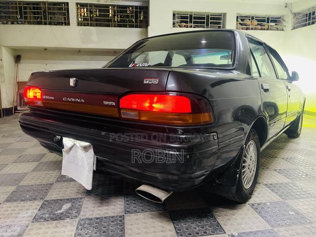 Toyota Carina 1.5 FWD Sedan 1992 Gray