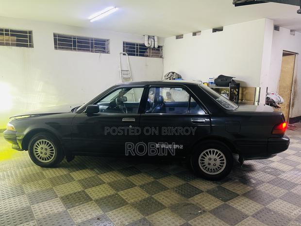 Toyota Carina 1.5 FWD Sedan 1992 Gray