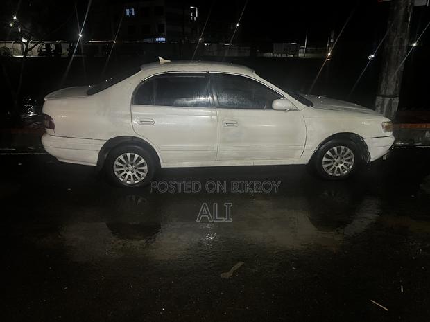 Toyota Premio 2001 White