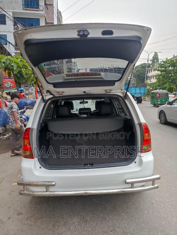 Toyota Corolla Fielder 2003 White