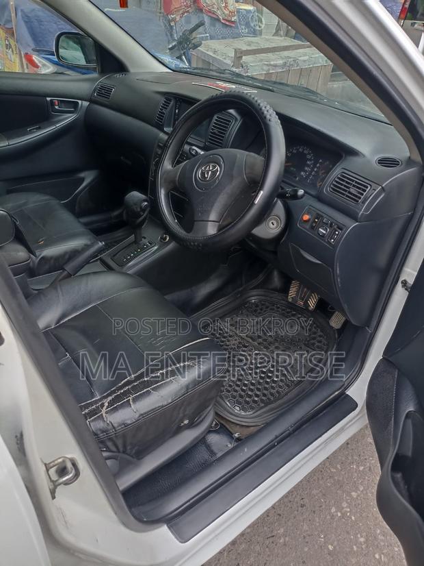 Toyota Corolla Fielder 2003 White
