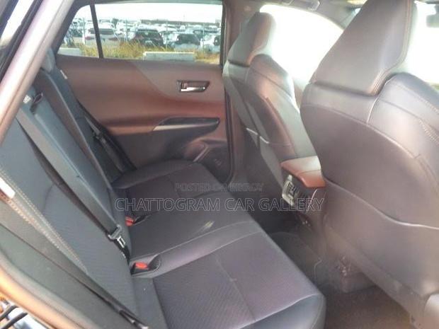 Toyota Harrier 2020 Black