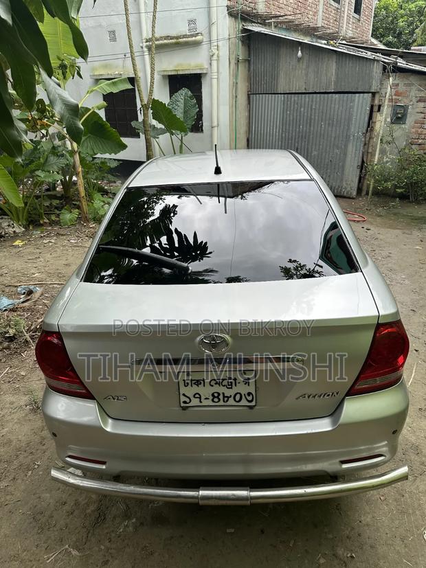 Toyota Allion 2003 Silver