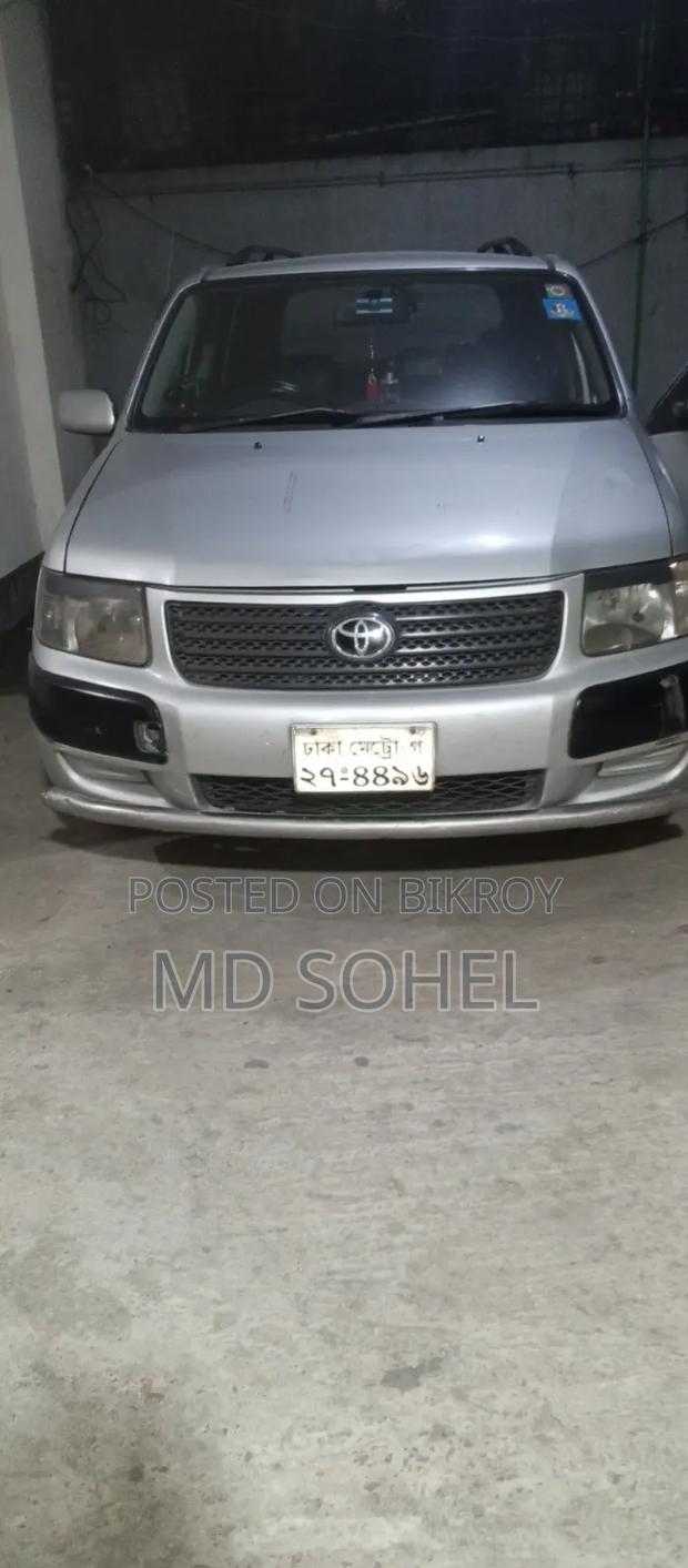 Toyota Succeed 2003 Silver