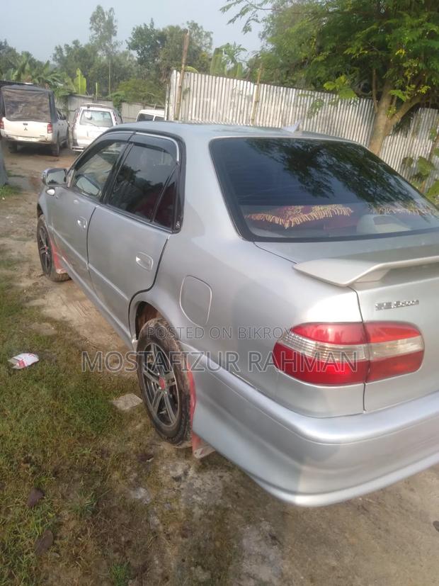 Toyota Corolla 1997 Silver