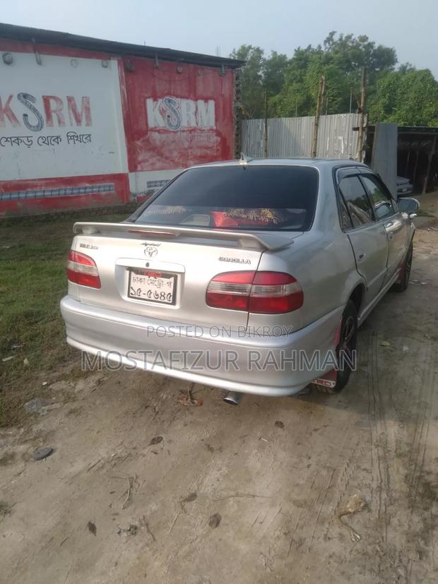 Toyota Corolla 1997 Silver