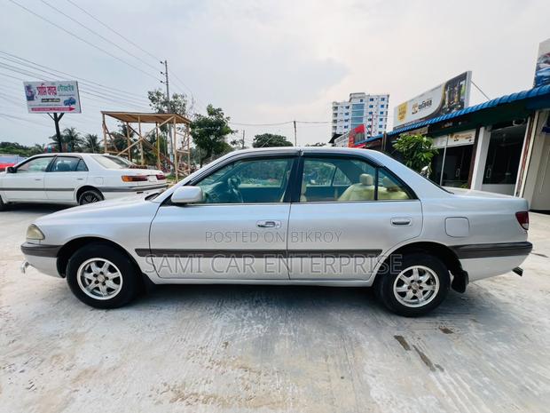 Toyota Carina 1.5 FWD Sedan 1996 Silver
