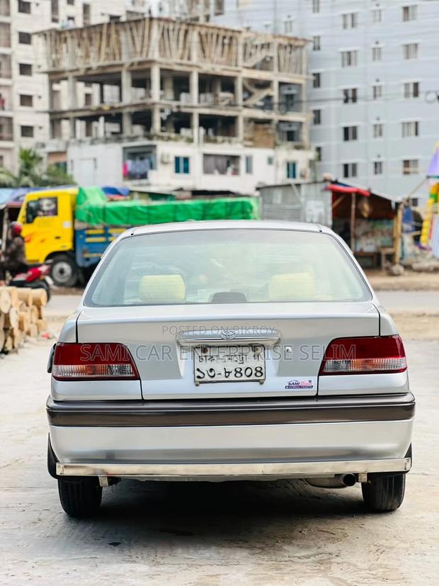 Toyota Carina 1.5 FWD Sedan 1996 Silver