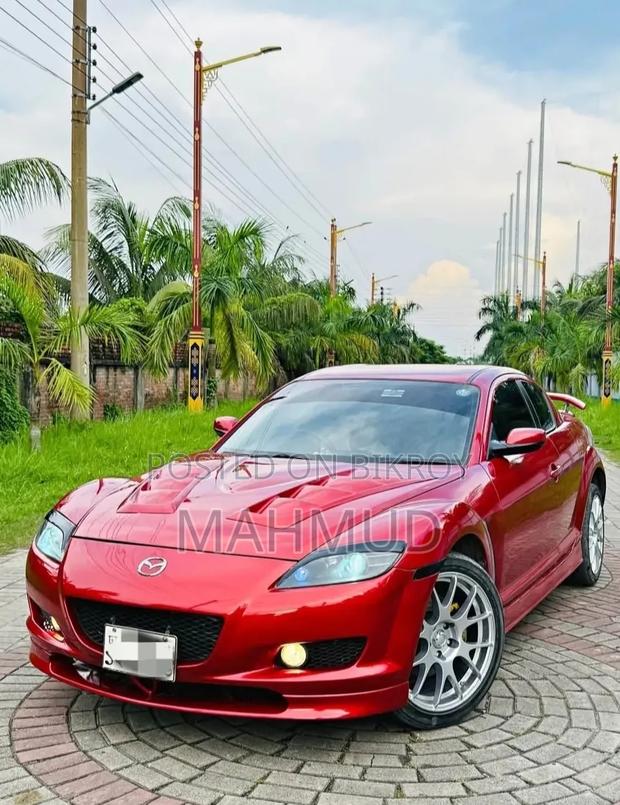 New Mazda RX-8 Challenge 2003 Maroon
