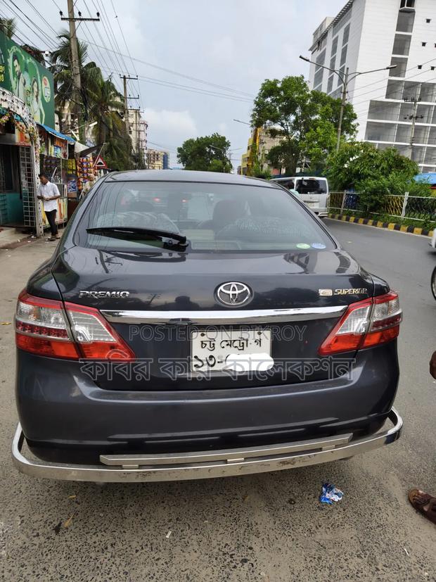 Toyota Premio 2014 Gray