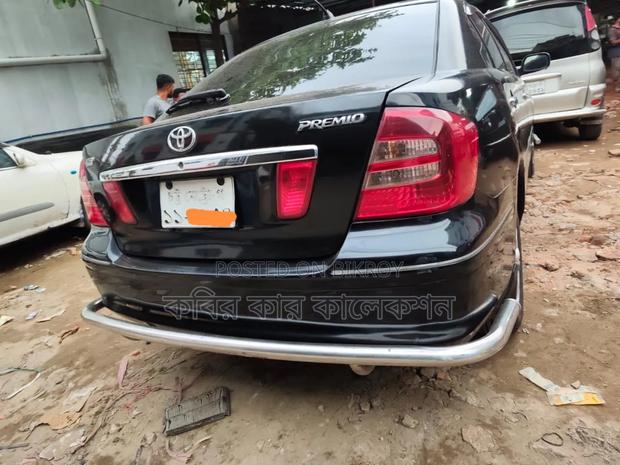 Toyota Premio 2002 Black