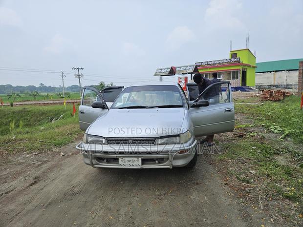 Toyota Corolla Automatic 1994 Gray